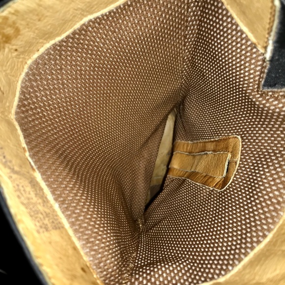 Naya Gazele Black Leather Boot - Picture 7 of 7